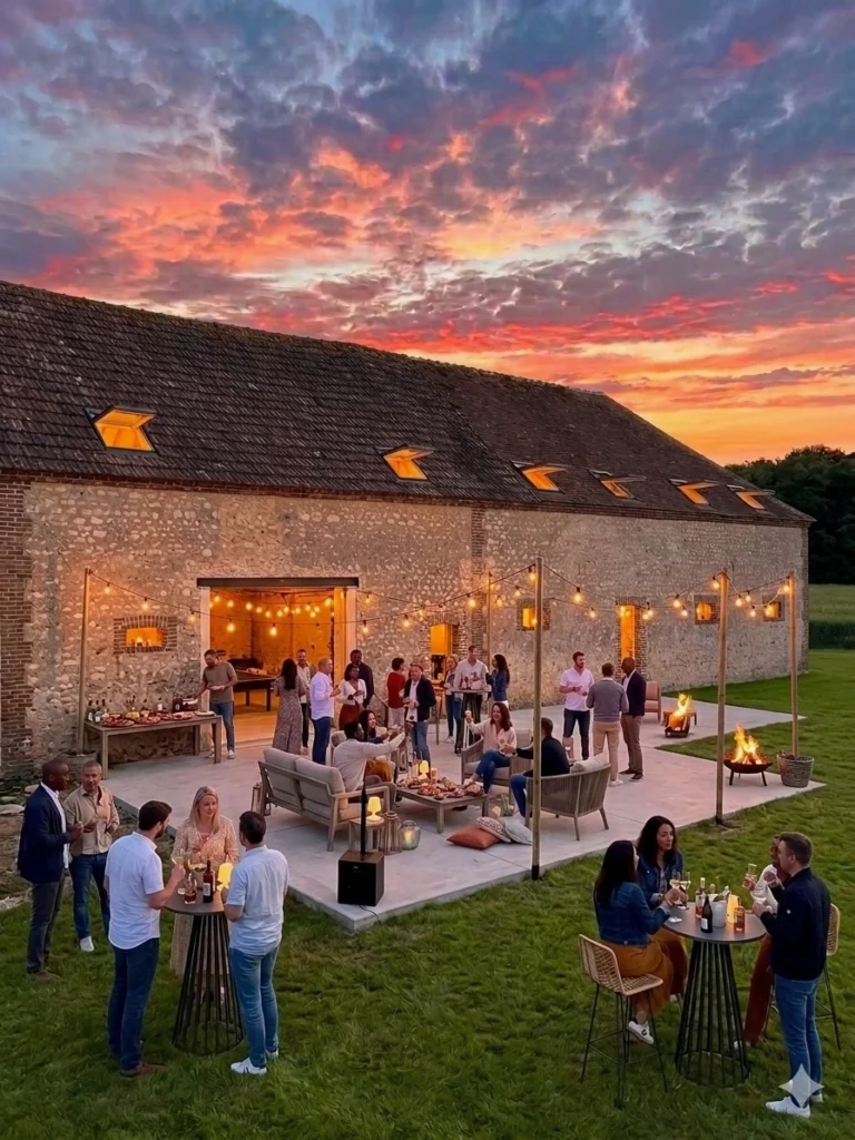 villa perchée maison privative festive location salle séminaire teambuilding cousinade fêtes