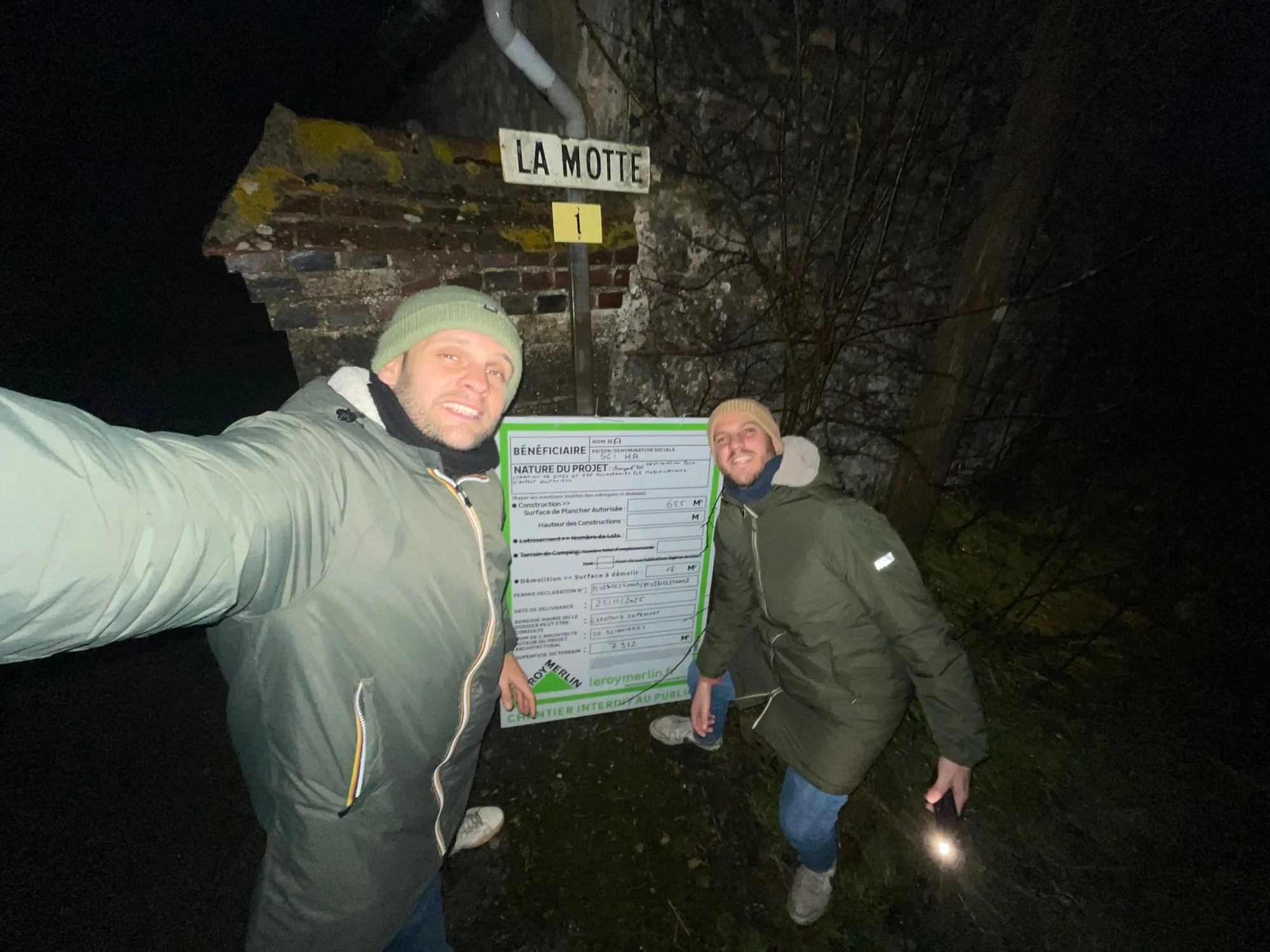 team villa perchee travaux