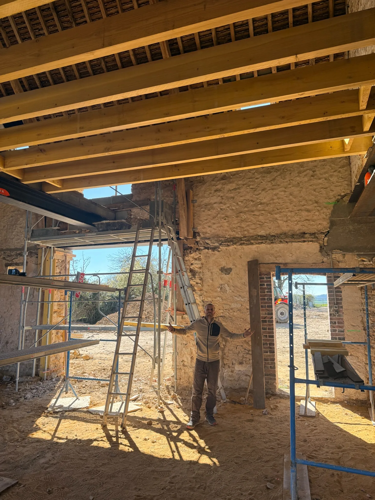 team villa perchee travaux
