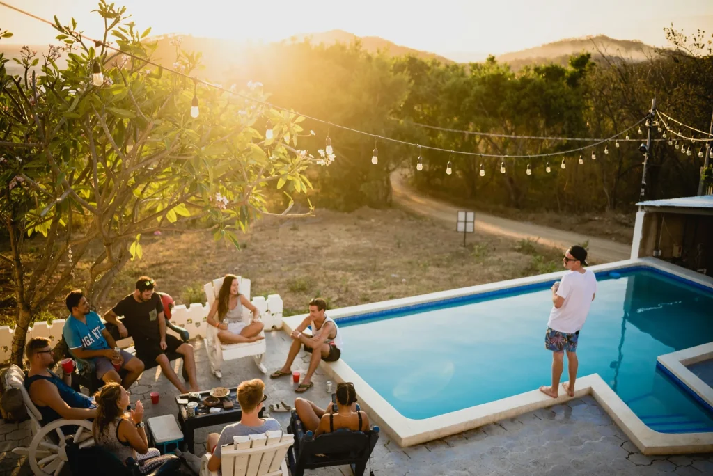 villa perchee location maison festive proche paris avec piscine