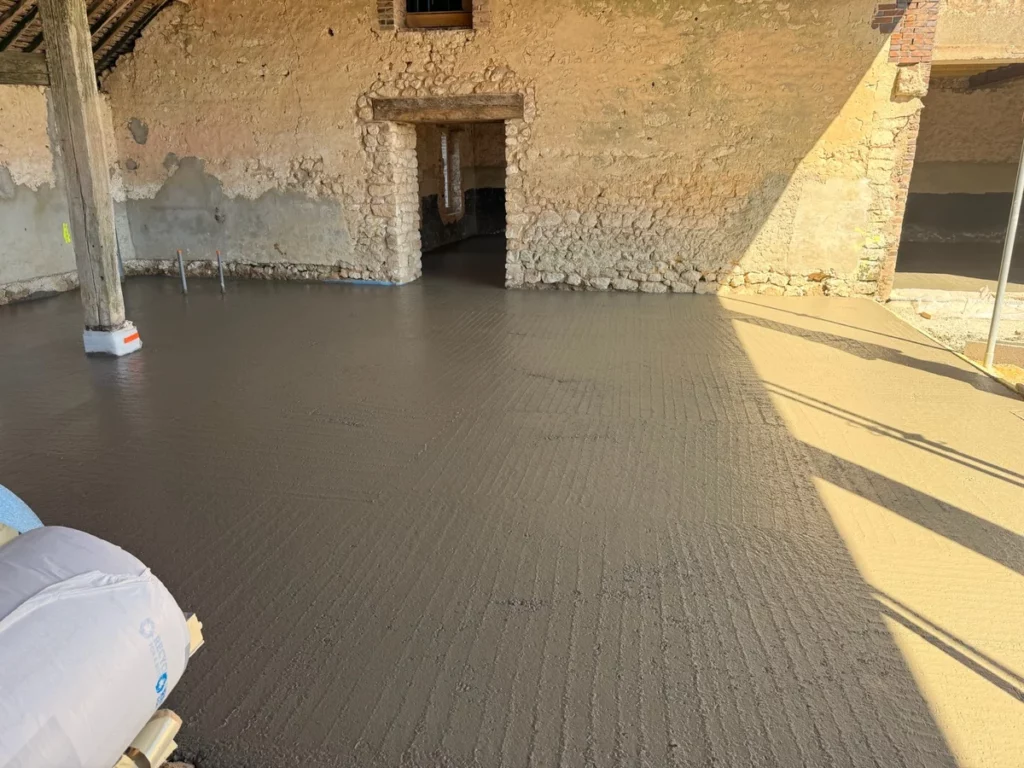 villa perchée maison privative perche - travaux