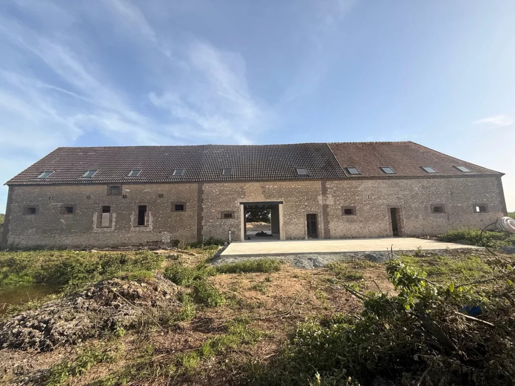 villa perchée maison privative perche - travaux
