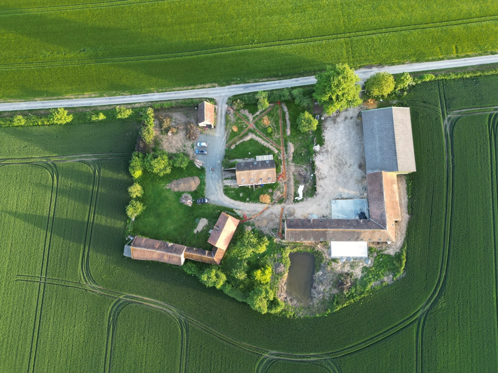L&rsquo;histoire du chantier Villa Perchée
