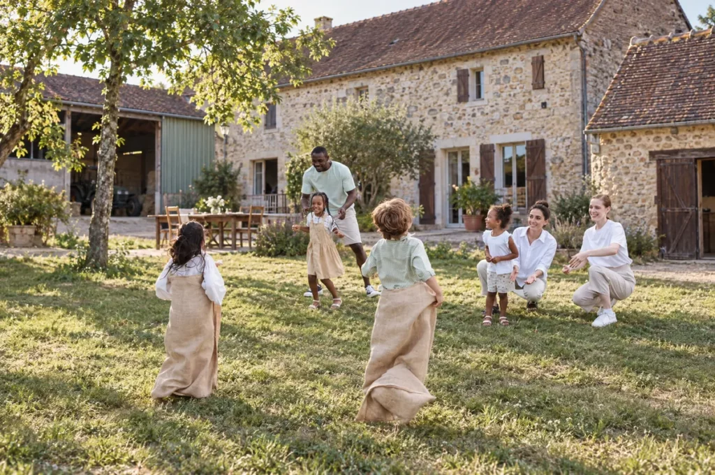 Jeux de cousinade : 20 idées pour faire jouer 3 générations ensemble